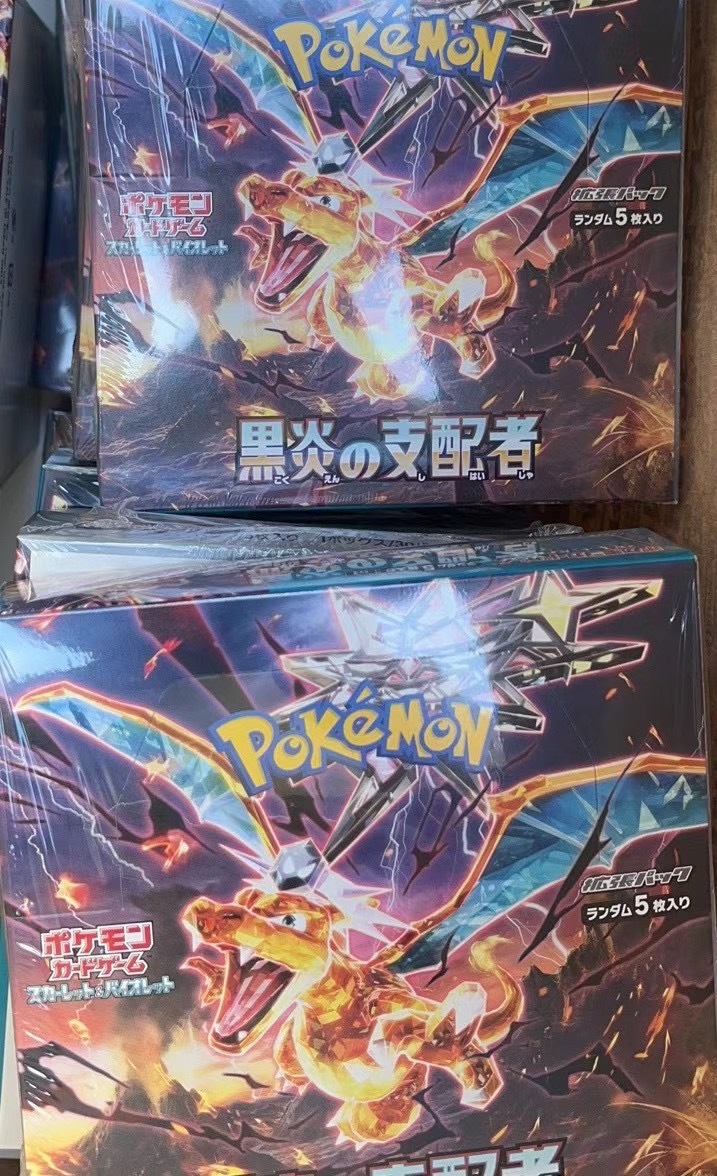 [Pokemon TCG] SV3 黑炎支配者 Ruler of the Black Flame Booster Box 補充盒 (Japanese 日版)
