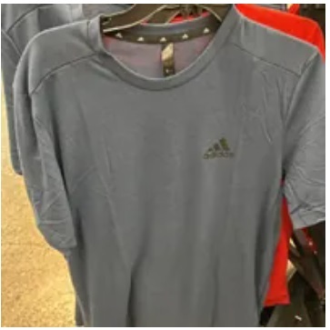 [S] ADIDAS M FR T-SHIRT,CREW NAVY/BLACK, GT5556 [FINAL SALE] (SAD68)