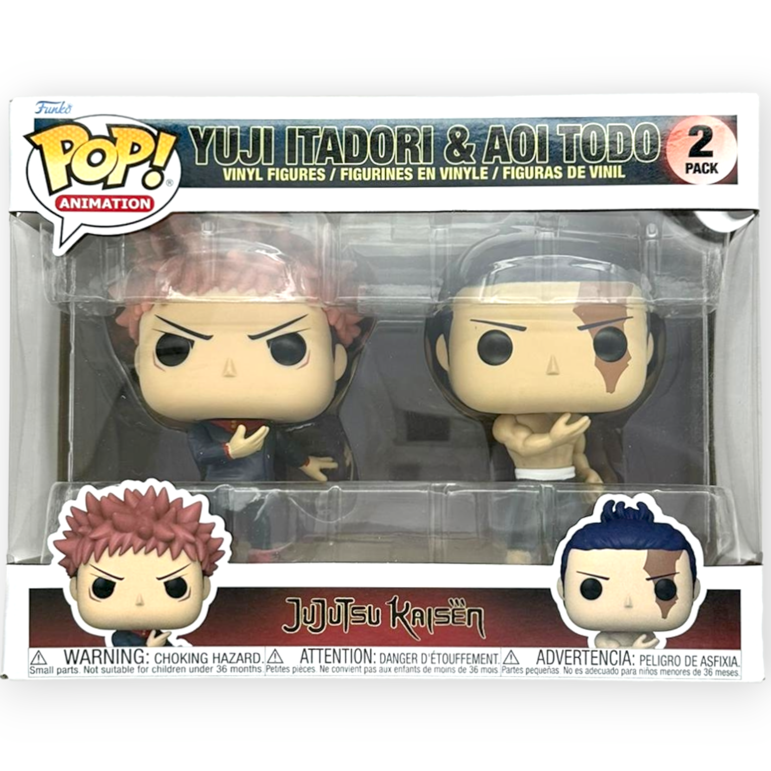 FUNKO POP <咒術迴戰>虎杖悠仁與東堂葵-No.2pack