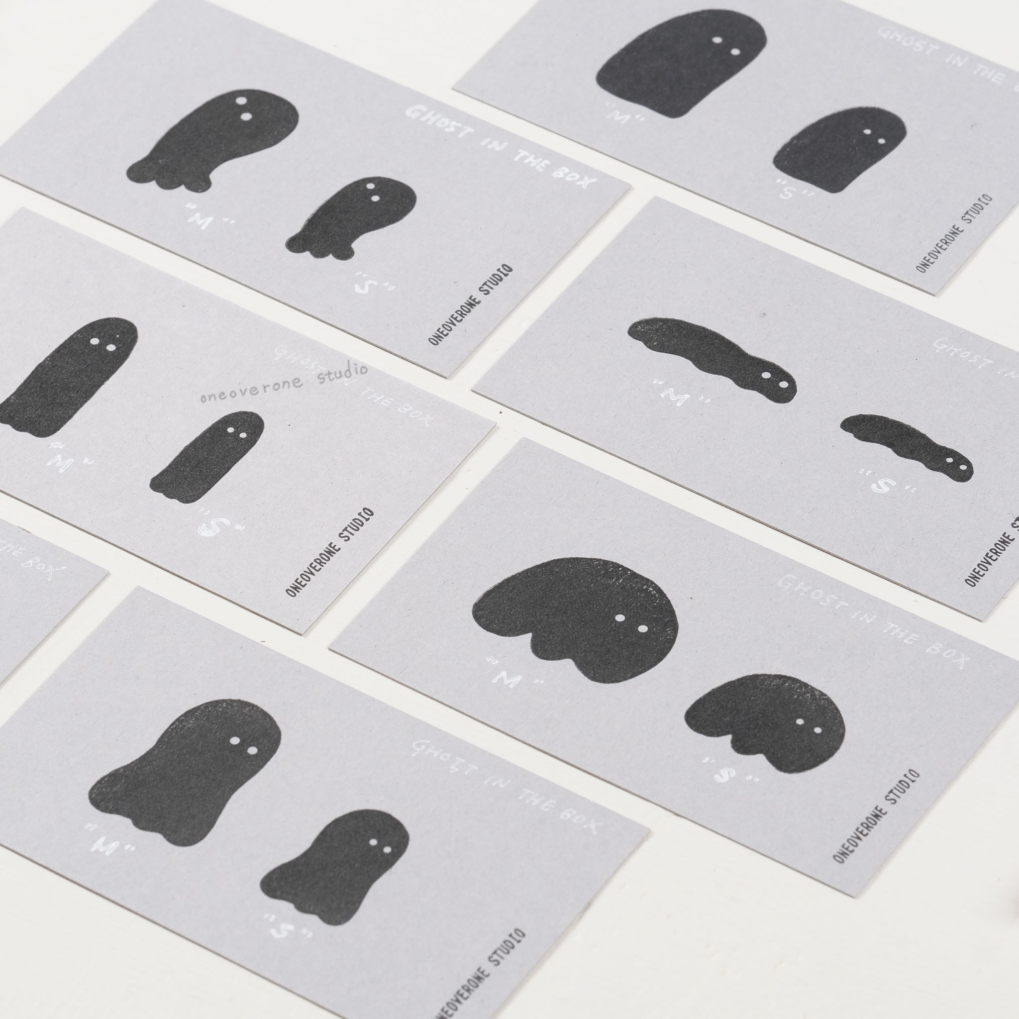 不明物體 膠版印章 ｜一分之一工作室 臺灣