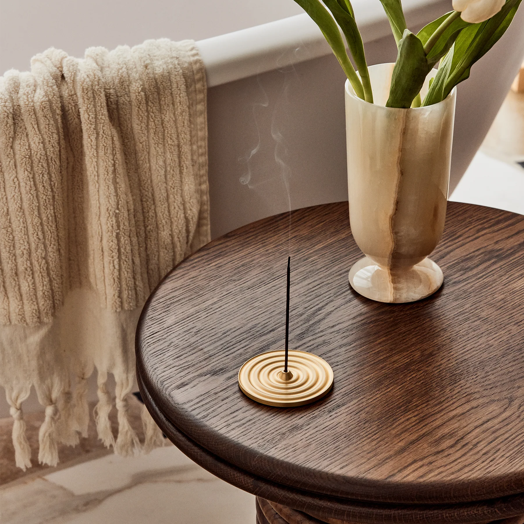 BLACK BLAZE 枯山水 線香座