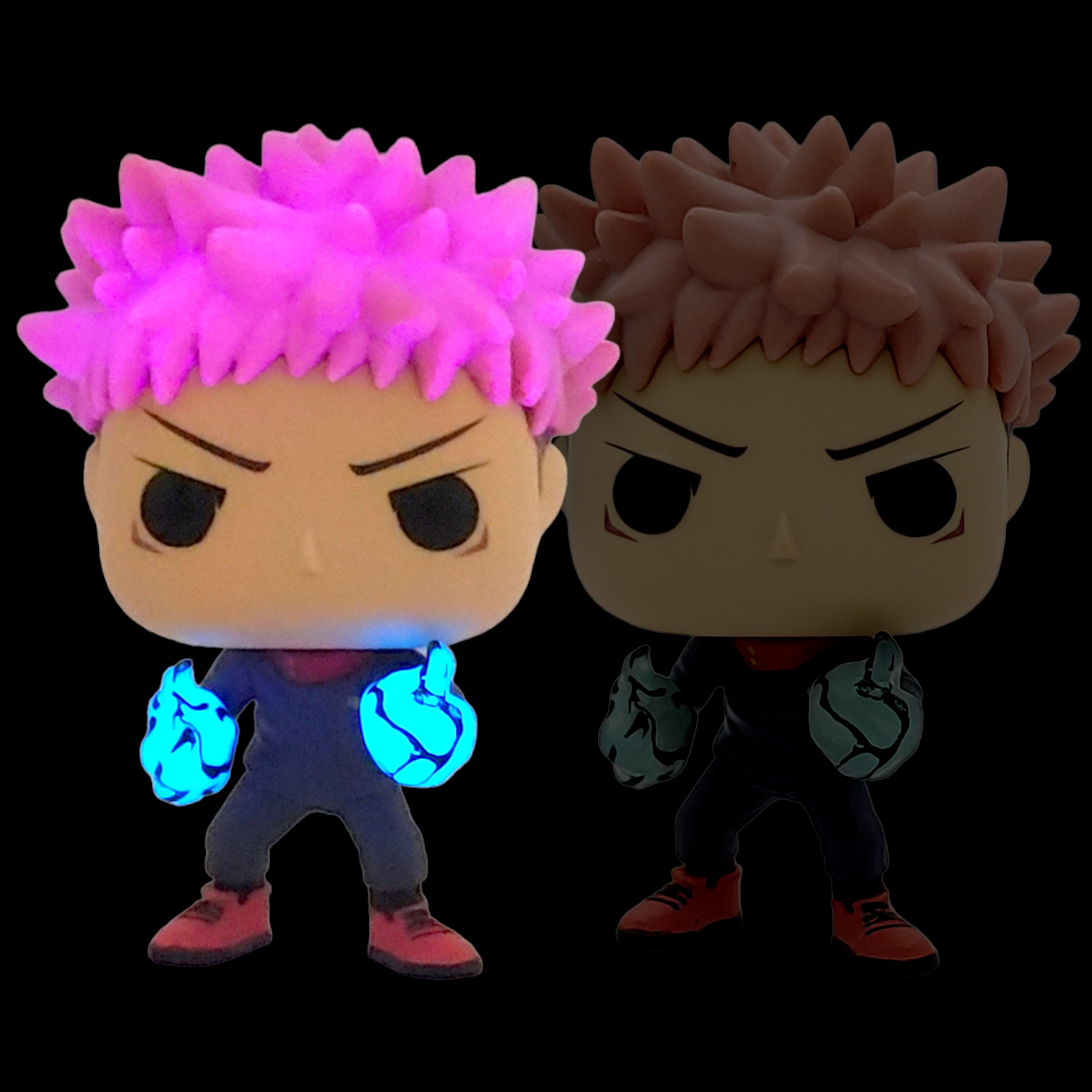 FUNKO POP <咒術迴戰>虎杖悠仁_逕庭拳(夜光版)-No.1376