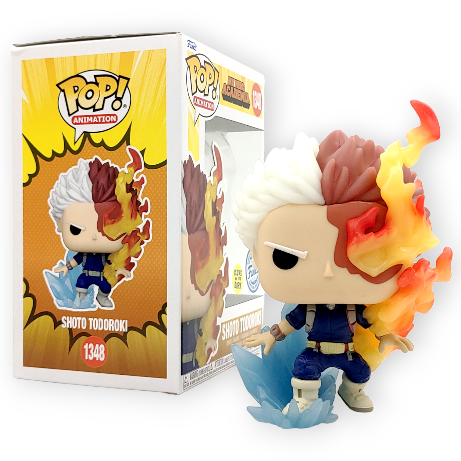 FUNKO POP<我的英雄學園>轟焦凍"燐"狀態(夜光版)-No.1348