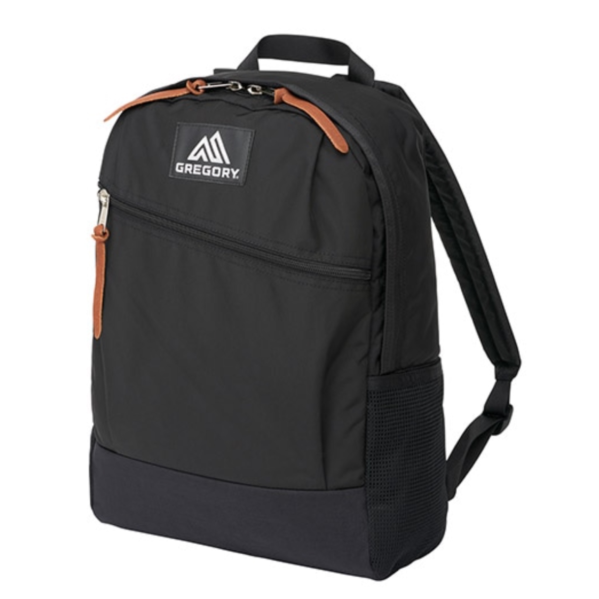 【💥 日本直送】21L GREGORY Causal Pack 背囊 backpack 黑色皮扣 日本直送