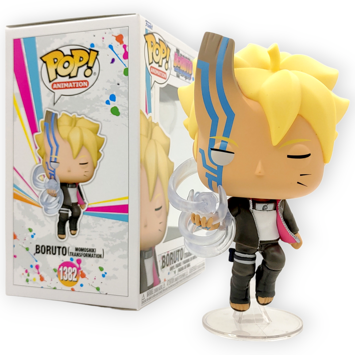 FUNKO POP <火影新世代>渦卷螺釘_桃式轉生-No.1382