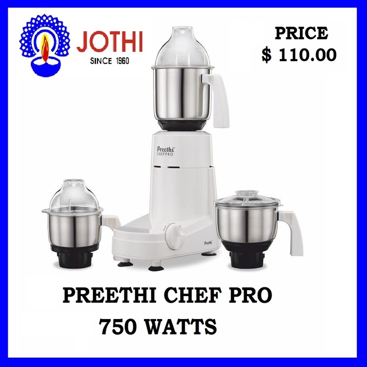 Preethi Chef Pro 750W