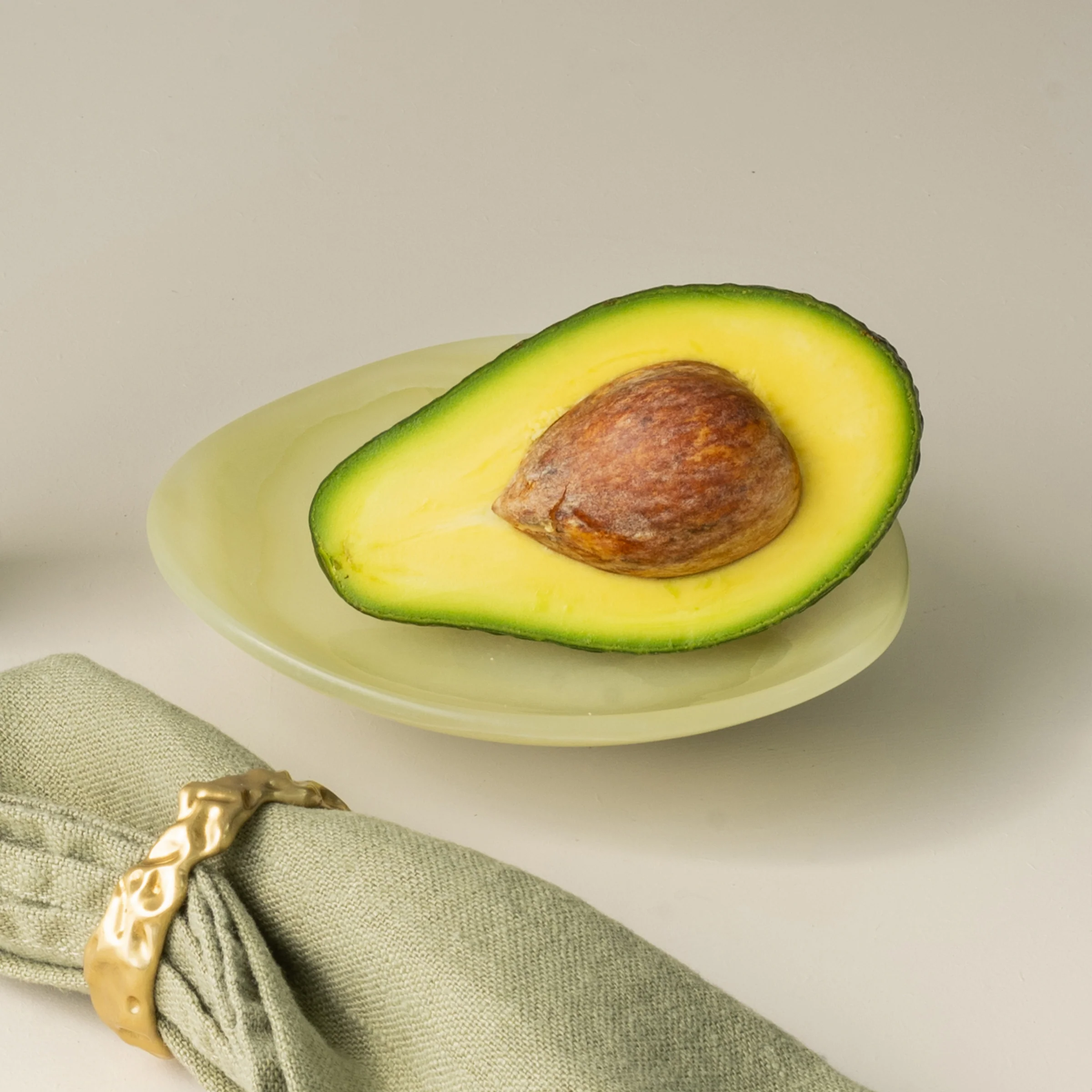 BLACK BLAZE Clam Dish 綠瑪瑙