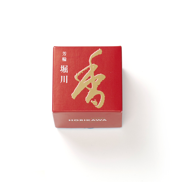 松榮堂 芳輪 堀川 盤香（10入）