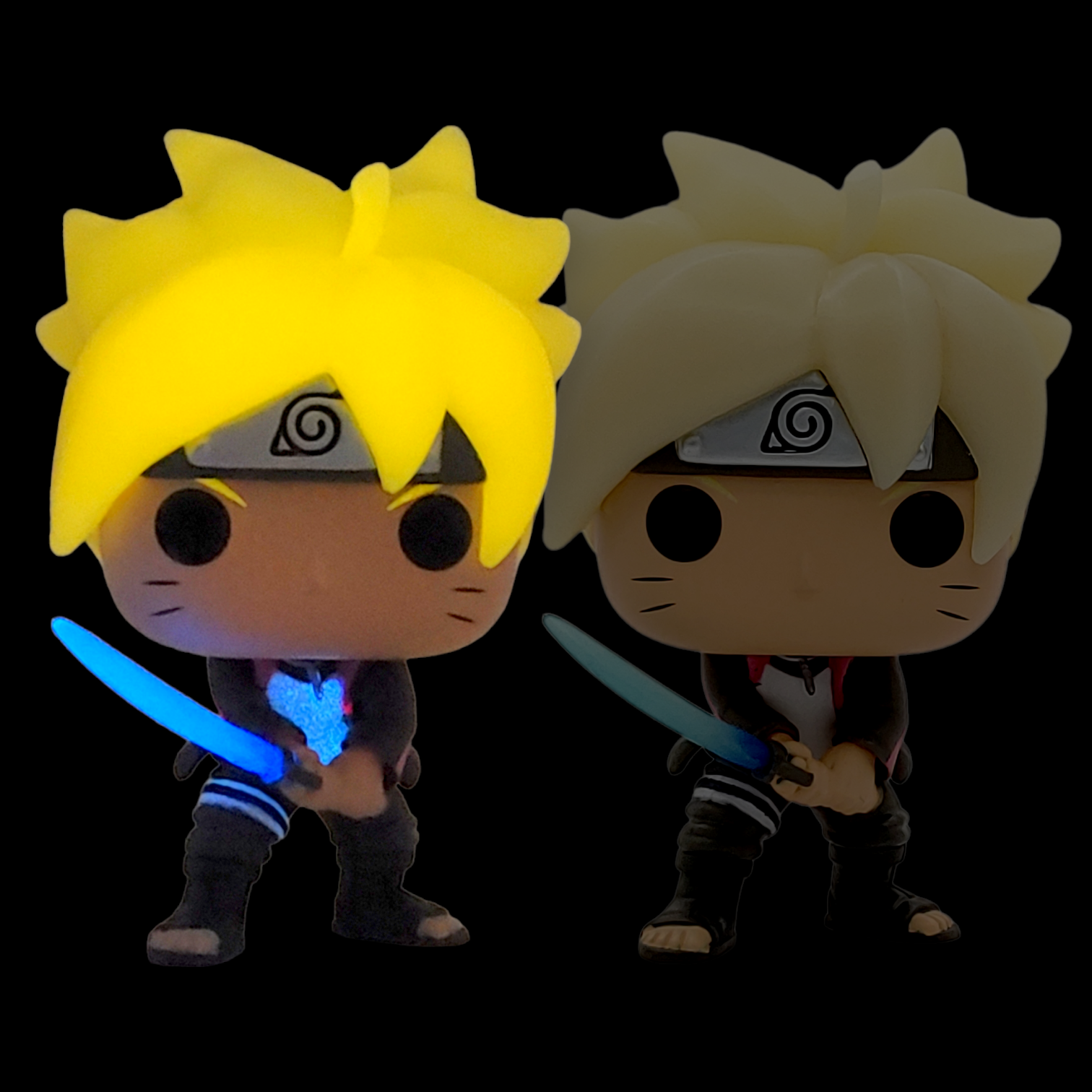 FUNKO POP <火影新世代>渦卷螺釘_卓羅刀(夜光CHASE版)-No.1383