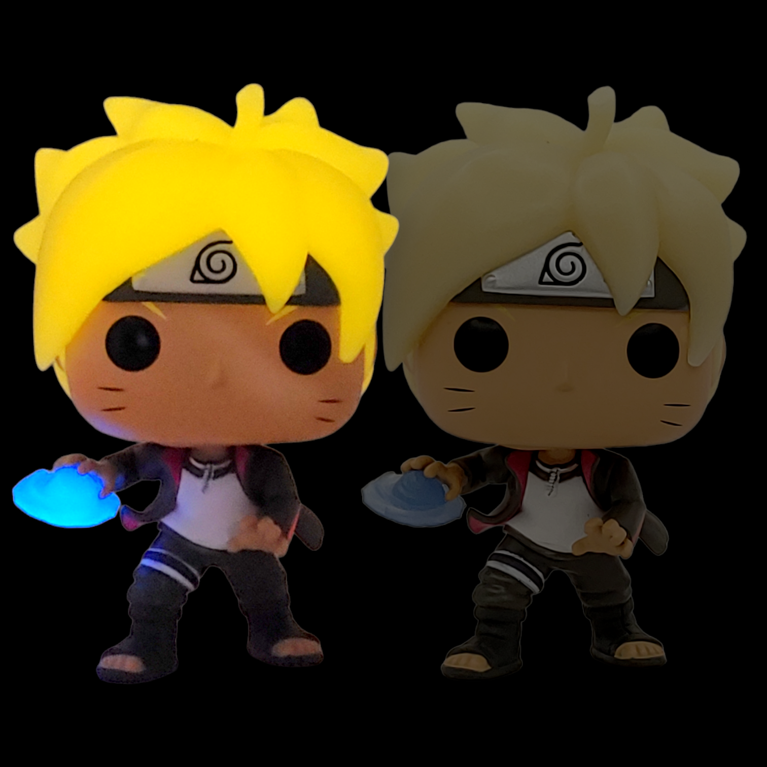 FUNKO POP <火影新世代>渦卷螺釘_螺旋丸(夜光版)-No.1356