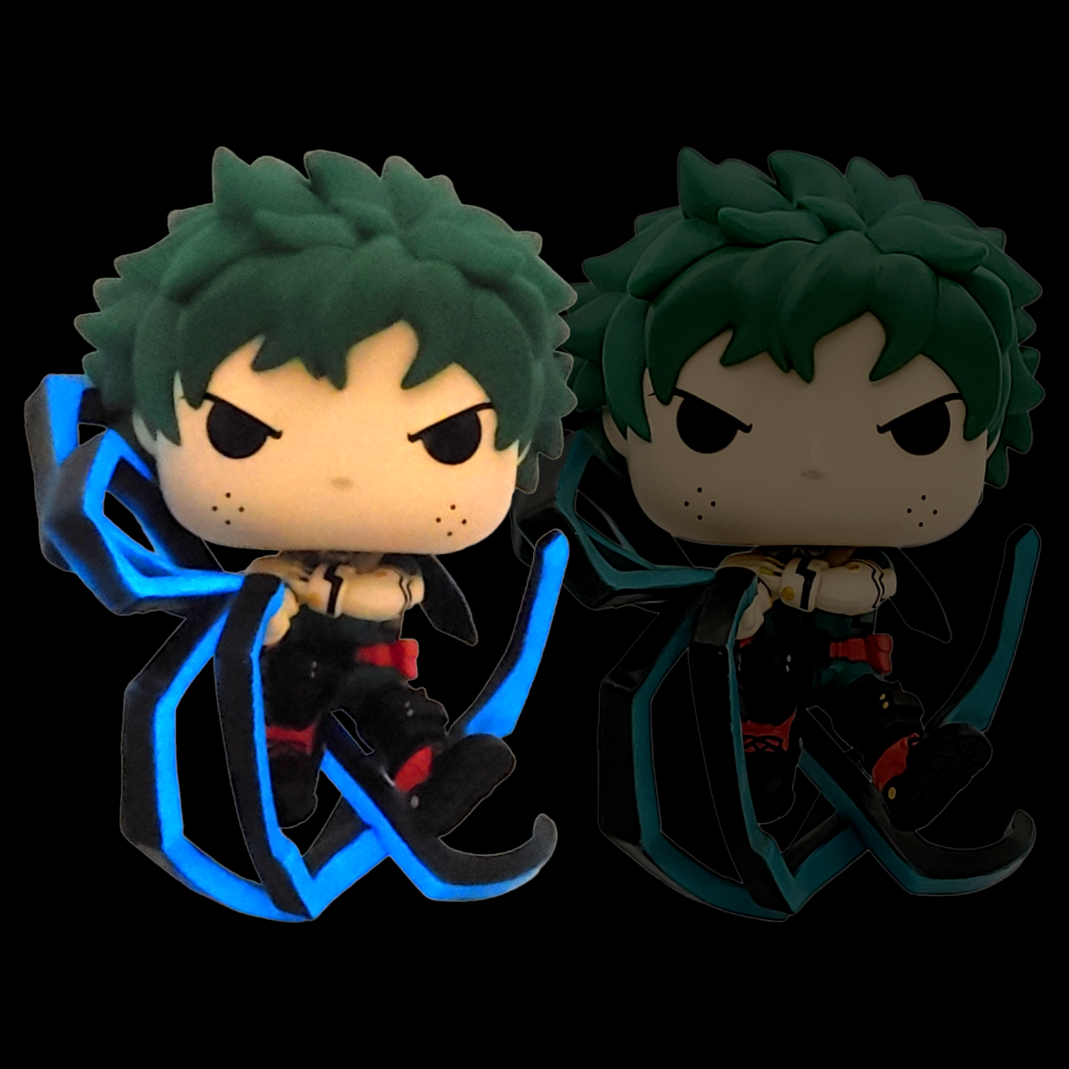 FUNKO POP<我的英雄學園>綠谷出久_黑鞭(夜光版)-No.1347