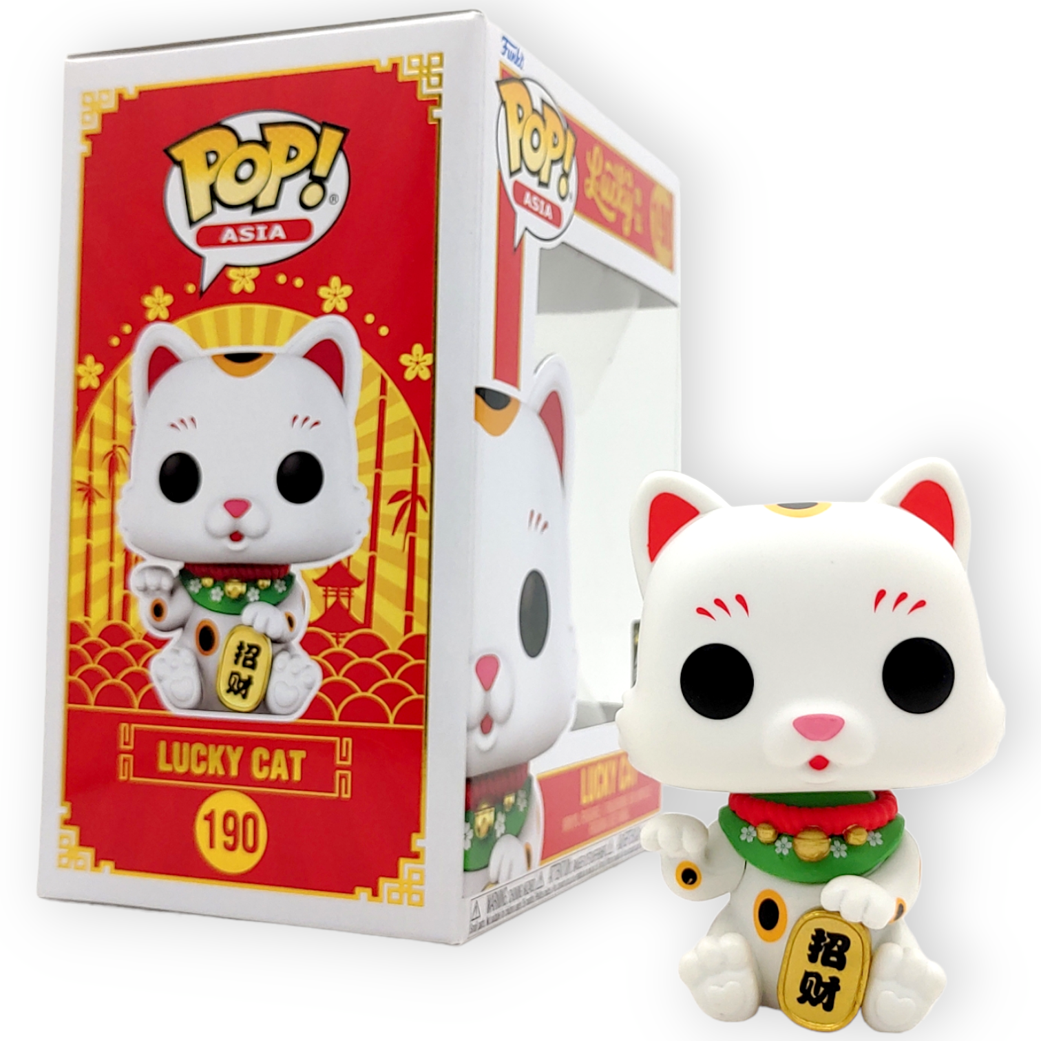 FUNKO POP<Lucky幸運>招財貓-No.190