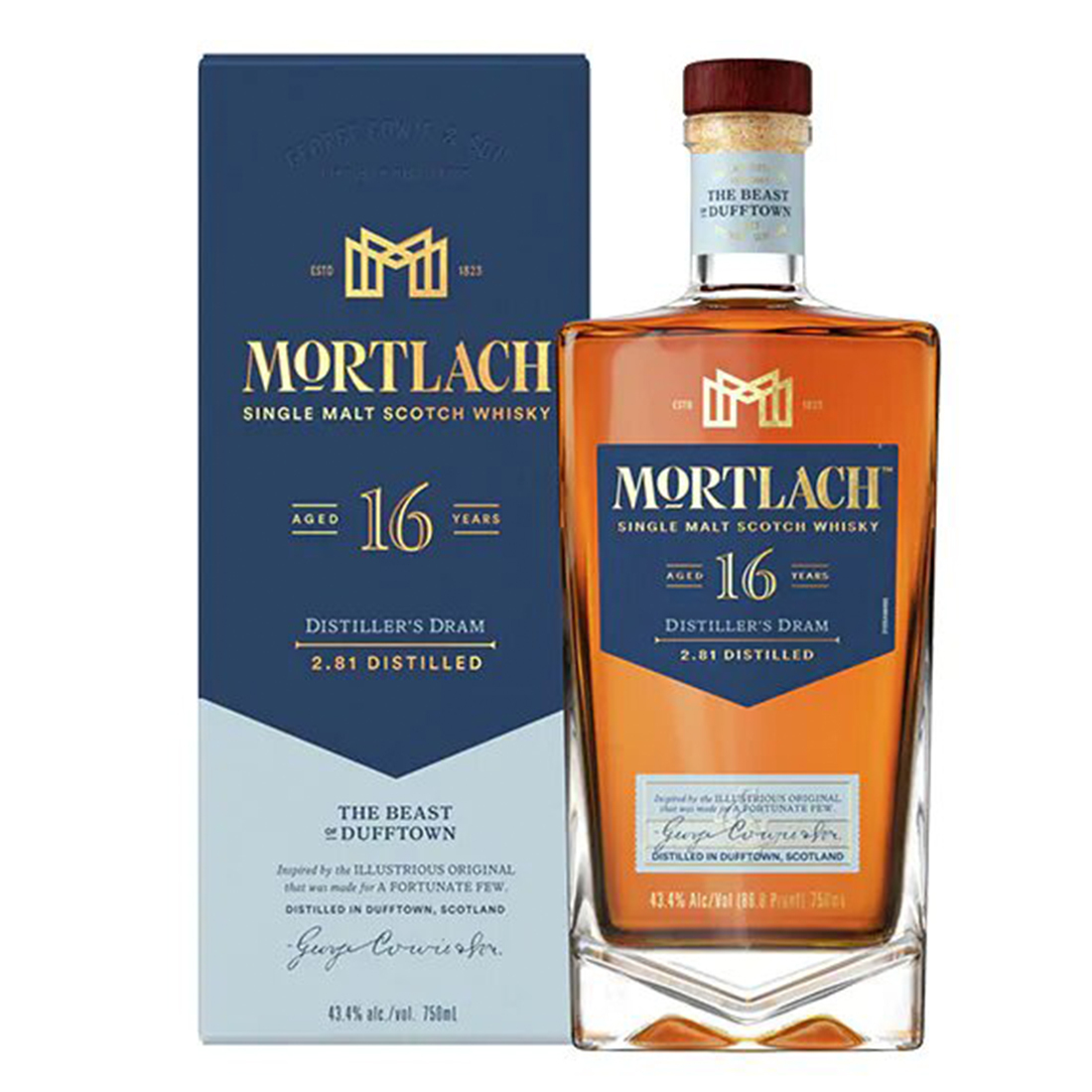 Mortlach The Wee Witchie 16年單一麥芽蘇格蘭威士忌 (750ml) [禮盒裝]