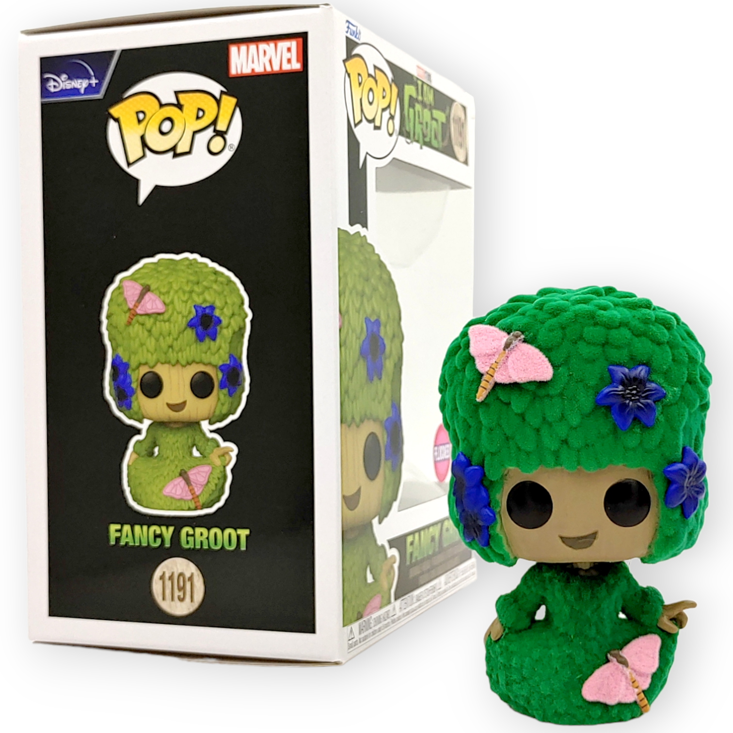 FUNKO POP<我是樹人>樹人寶寶(花俏)(絨毛版)-No.1191