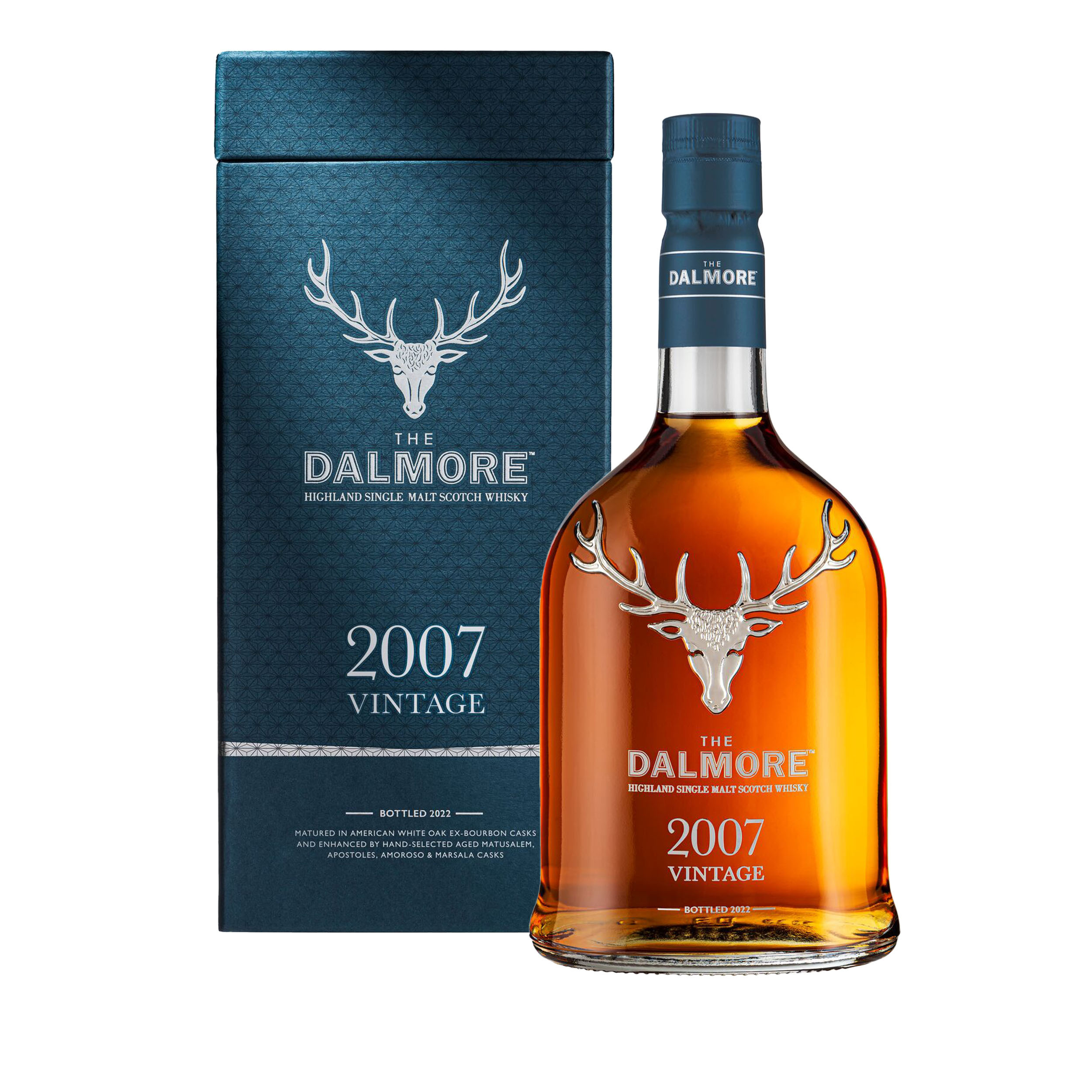 The Dalmore Vintage 2007 單一麥芽蘇格蘭高地威士忌 (700ml) [禮盒裝;  bottled in 2022]