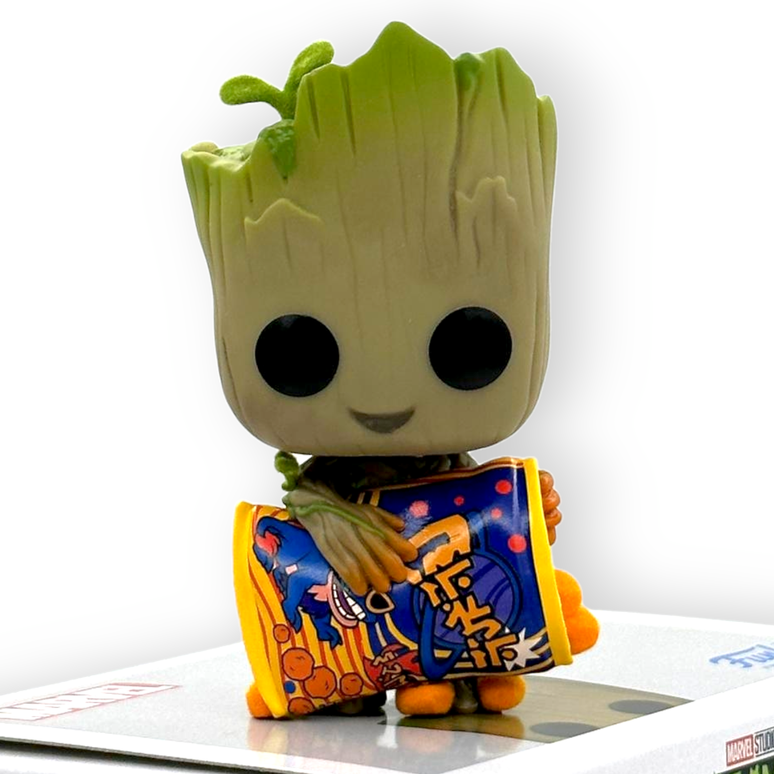 FUNKO POP<我是樹人>樹人寶寶(芝士泡芙)(絨毛版)-No.1196