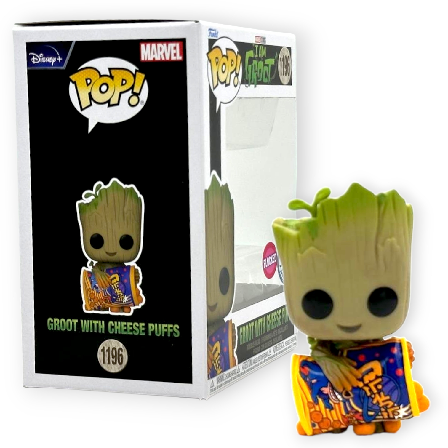 FUNKO POP<我是樹人>樹人寶寶(芝士泡芙)(絨毛版)-No.1196