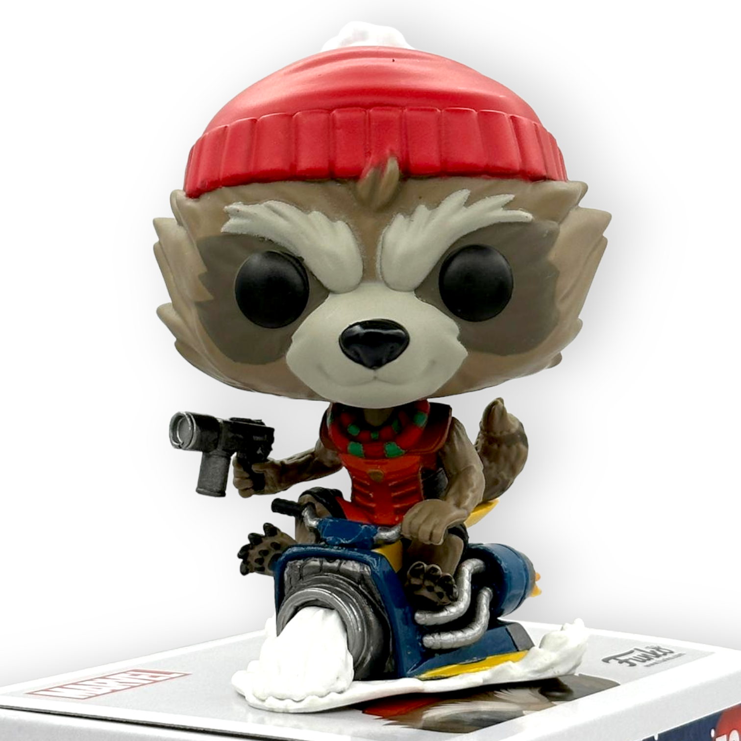 FUNKO POP<銀河守護隊>火箭浣熊(聖誕版)-NO.531