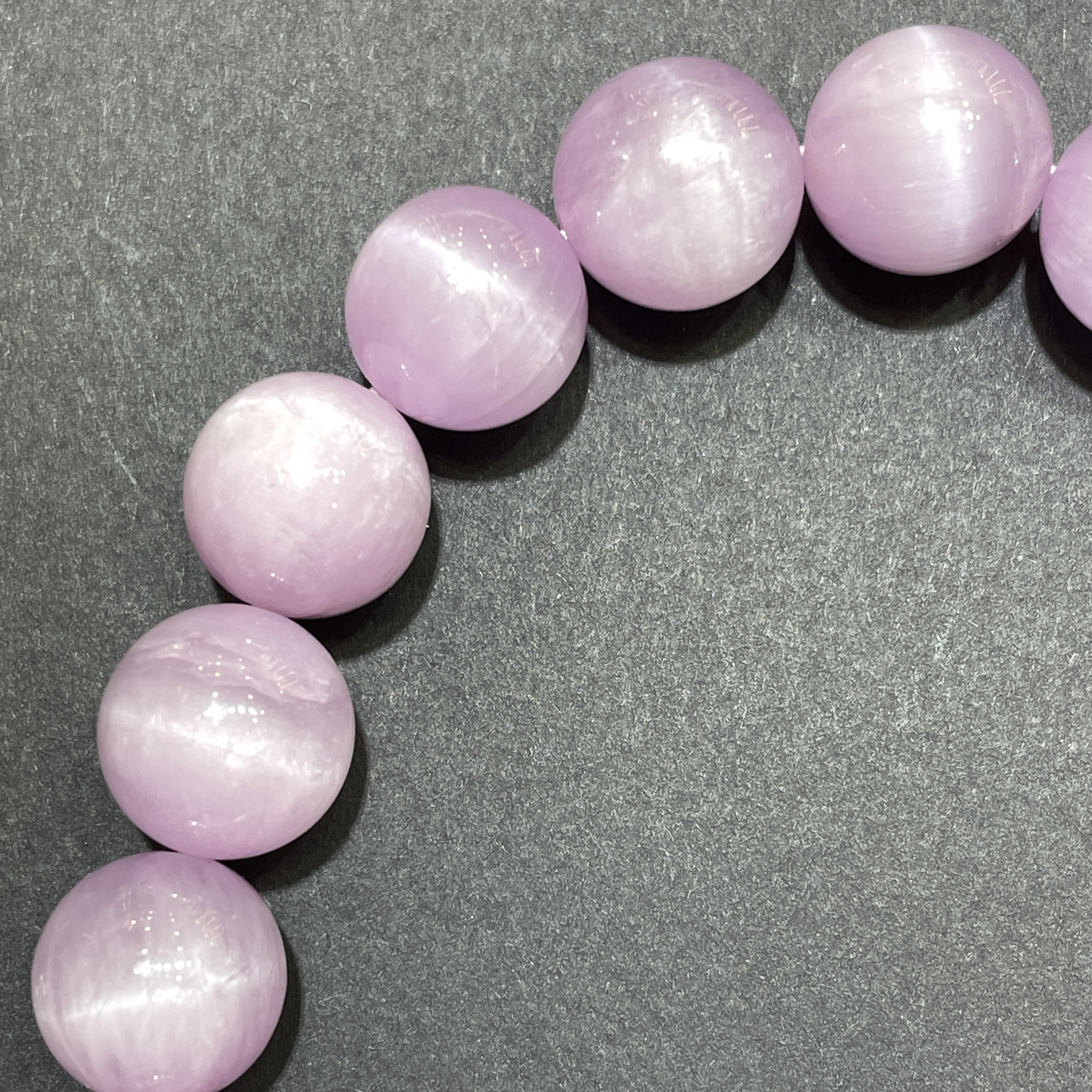 貓眼紫鋰輝 11.5mm