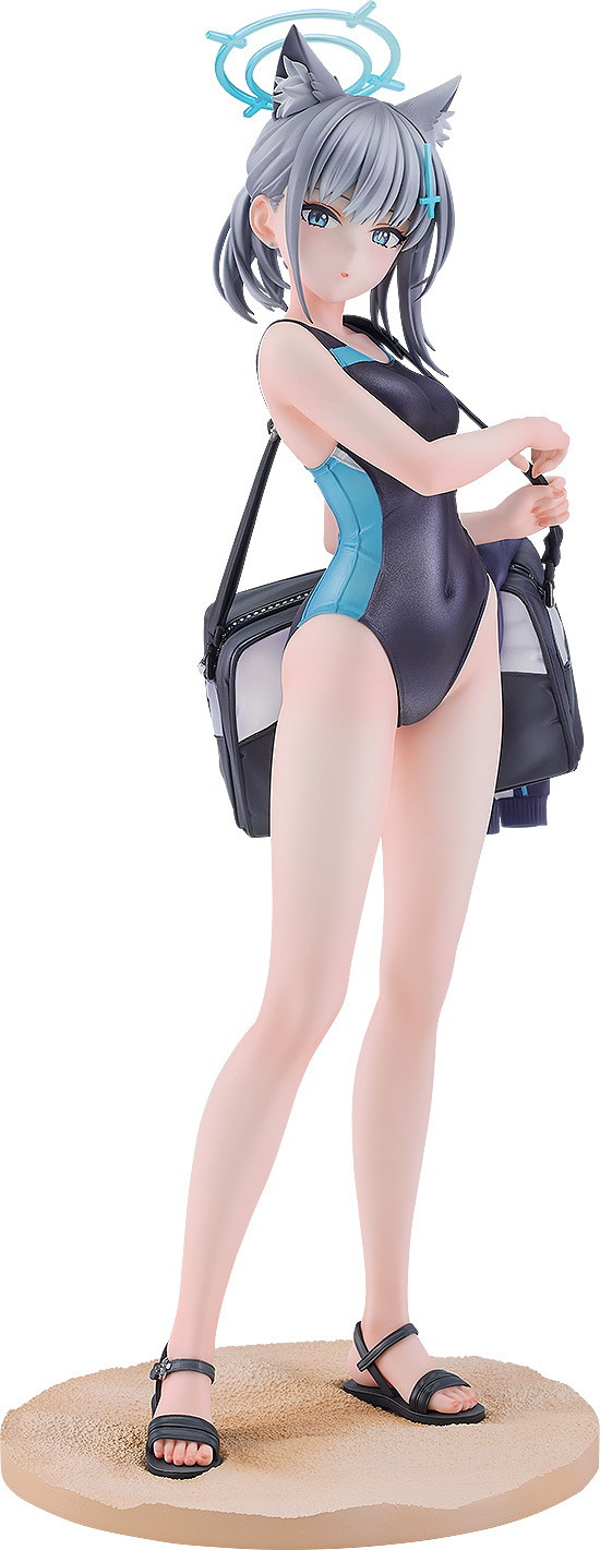 「ACG.GO」「預購」日版 Good Smile Company 砂狼白子（泳裝） 蔚藍檔案 Blue Archive 1/7 PVC Figure