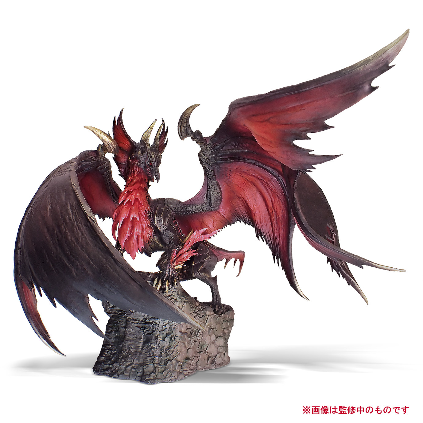 「ACG.GO」「預購」日版 Capcom 爵銀龍 魅魯·澤納(血氣活性狀態) Monster Hunter Rise: Sunbreak PVC Figure