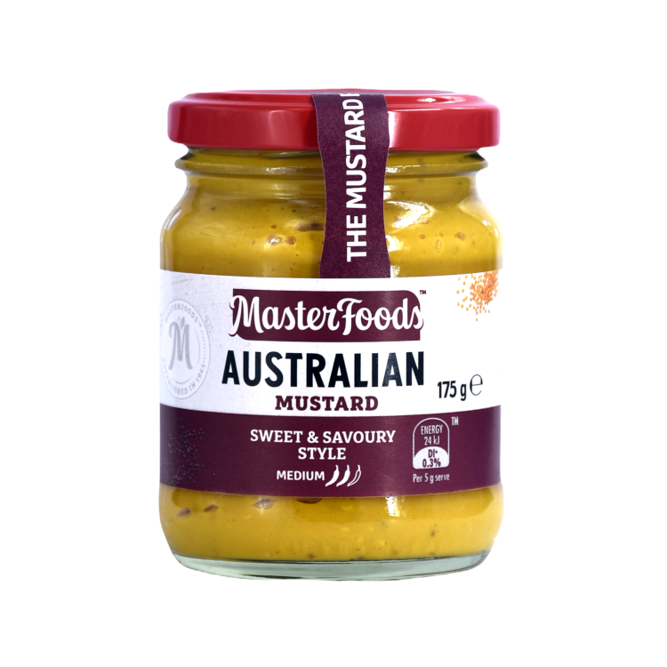 Master Foods Australia Mustard 175g