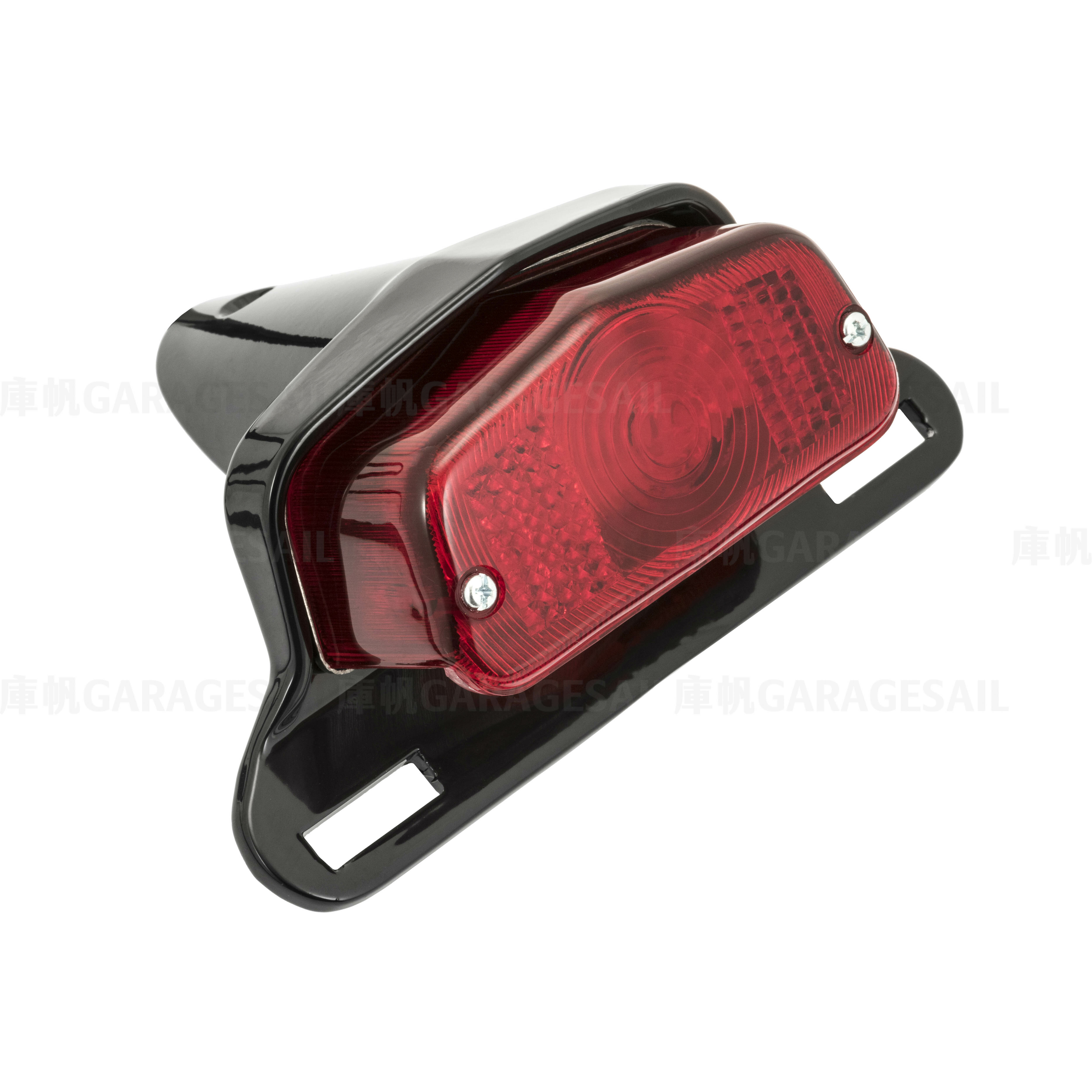 LED 牌架式 尾燈 盧卡斯 L2 平燈座 亮黑