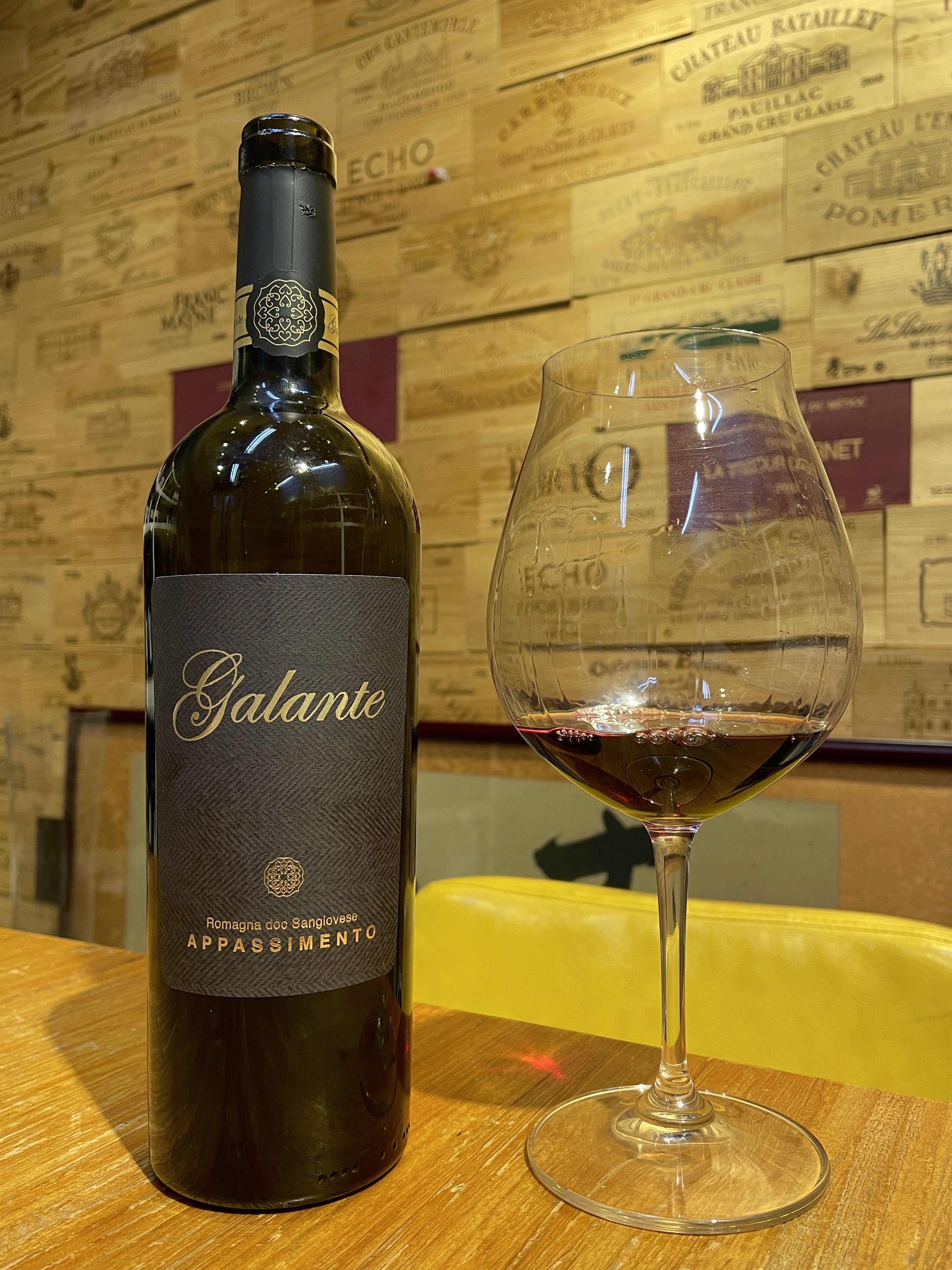 Galante Romagna DOC Sangiovese Appassimento | Wine Time