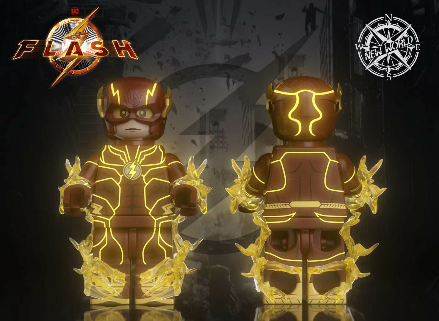 【預訂】【New World Brick】閃電俠
