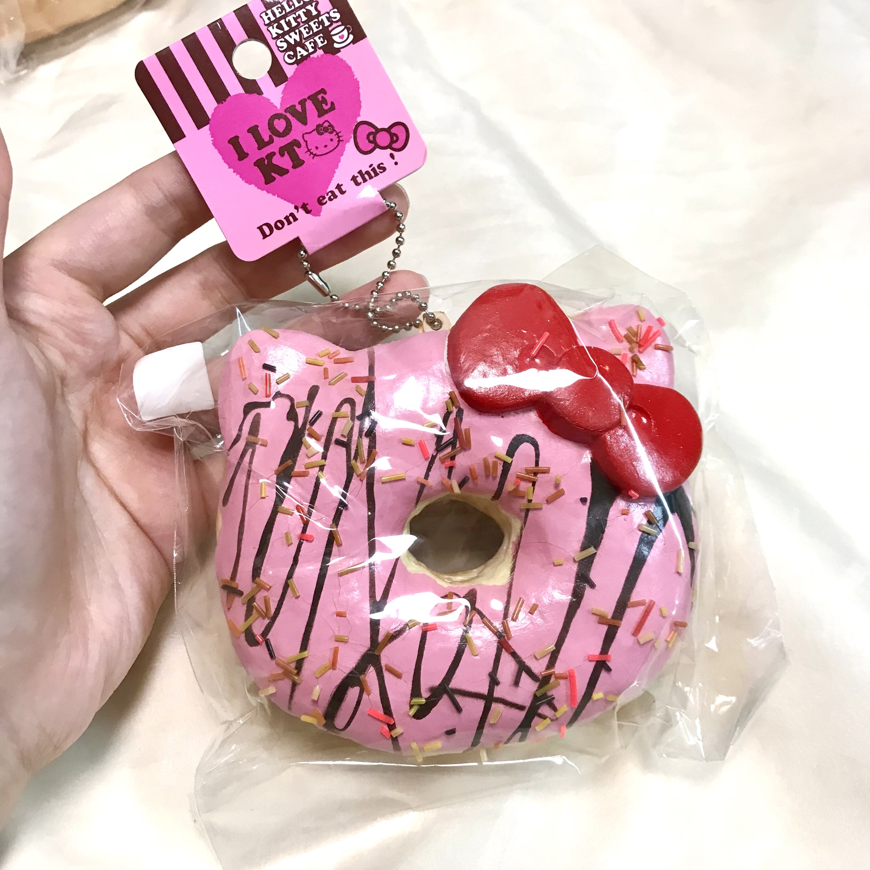 Vintage Hello Kitty Sweet Cafe Donut Squishy