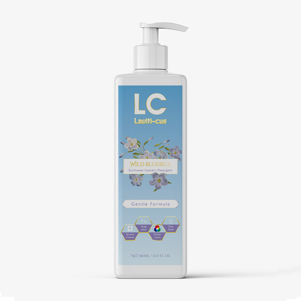 藍風鈴泳衣&內衣專用清潔液 360ml