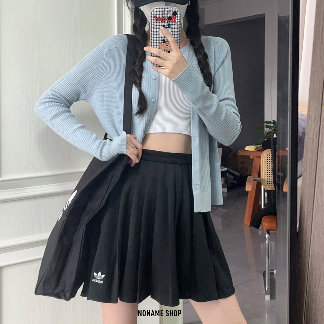 ADIDAS ORIGINALS ADICOLOR 百褶裙 網球裙 短裙 兩色 (女款)