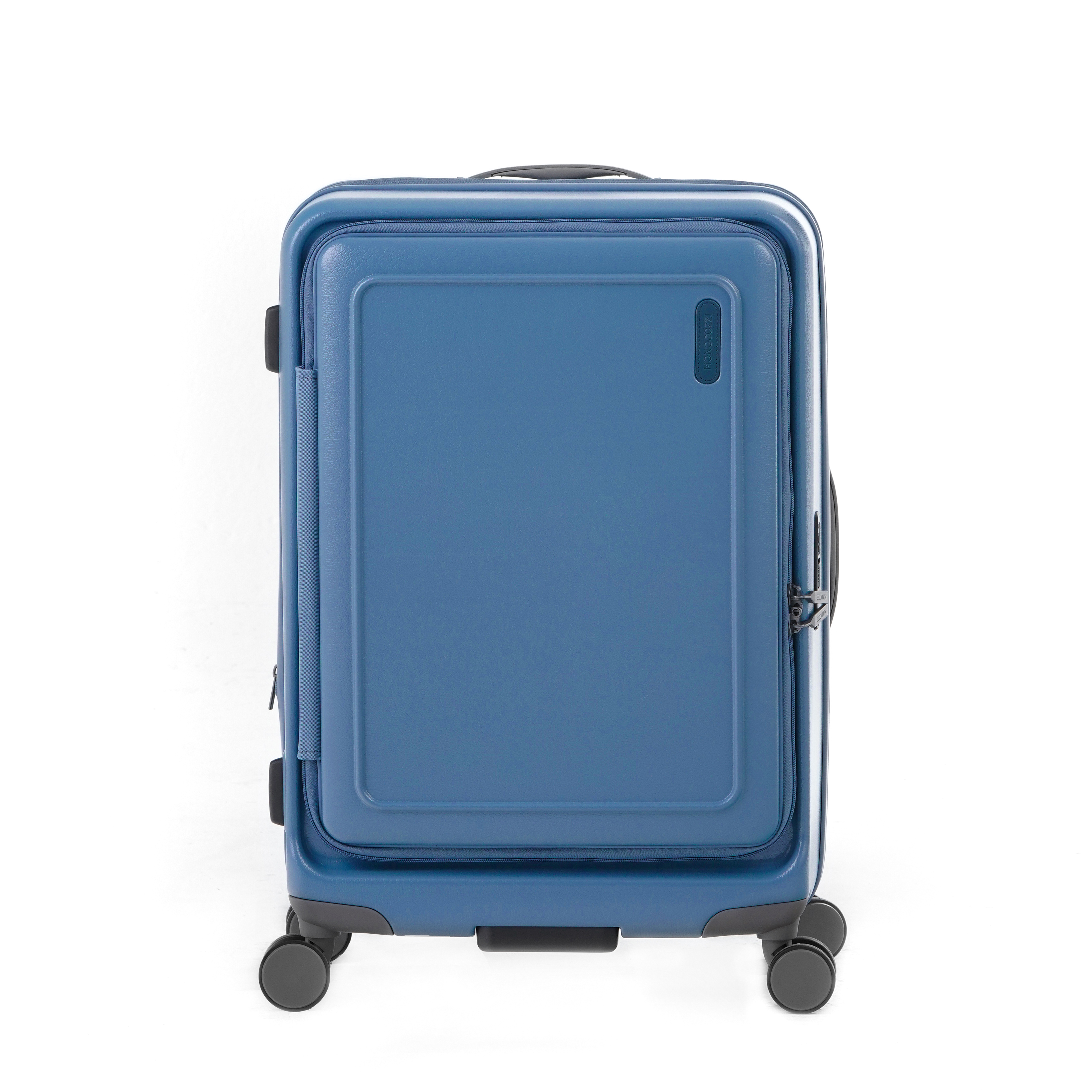 URBANITE | 118L 32" Expandable 4 wheels TSA Lock Top Flip Suitcase - Slate Blue