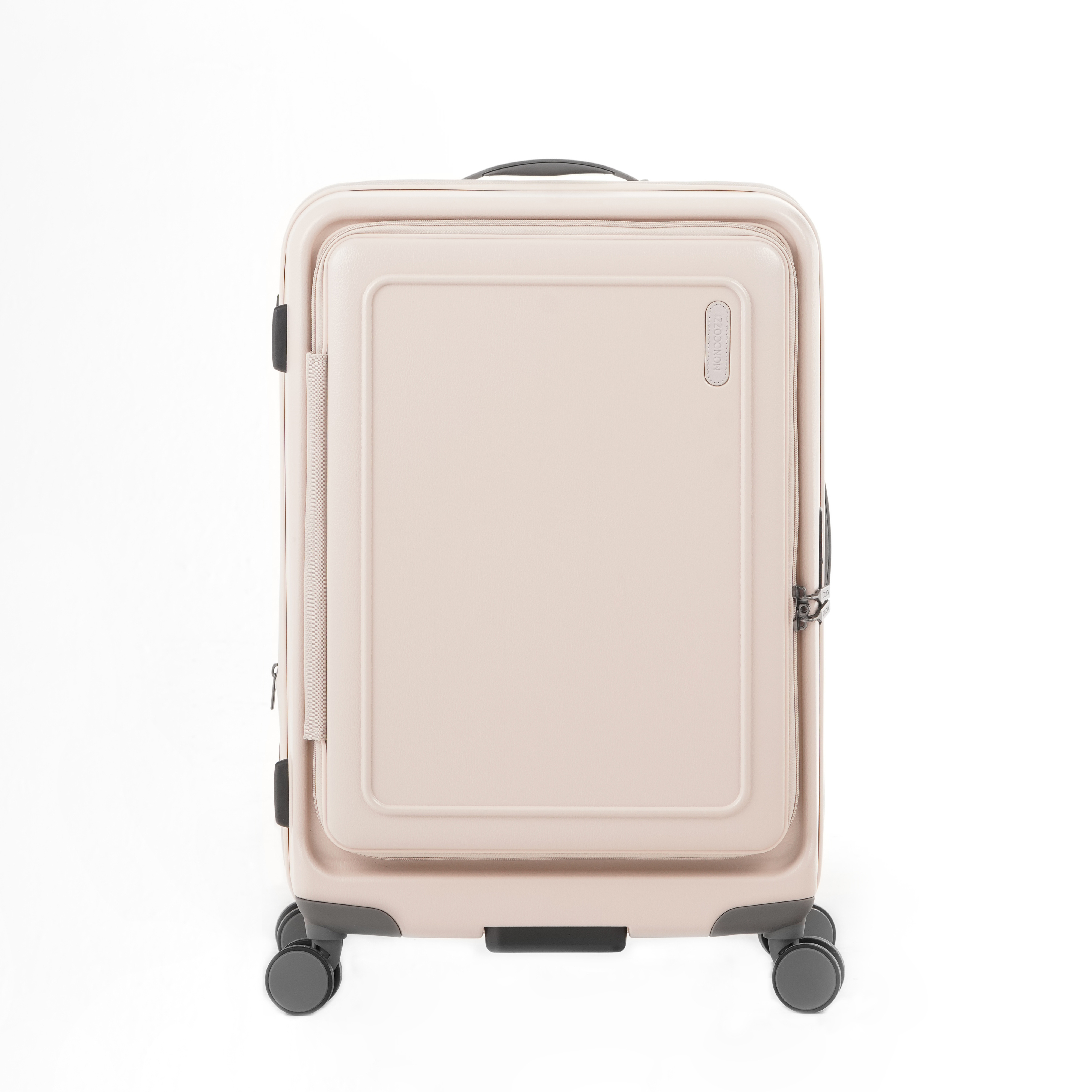URBANITE | 118L 32" Expandable 4 wheels TSA Lock Top Flip Suitcase - Nude