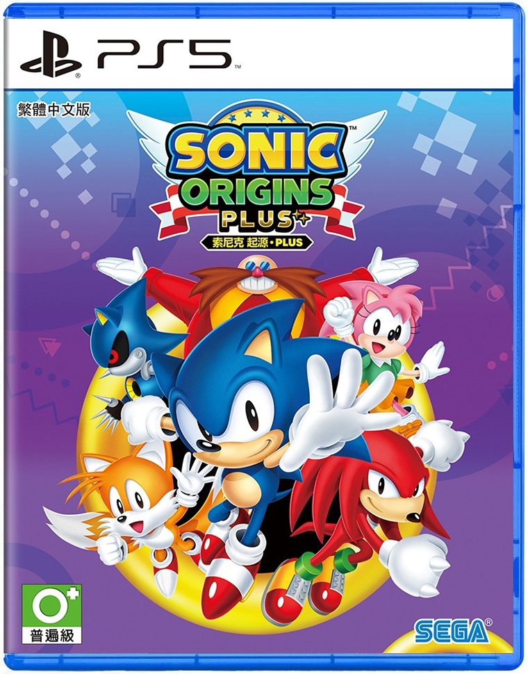 PS5 索尼克 起源・PLUS 中文版