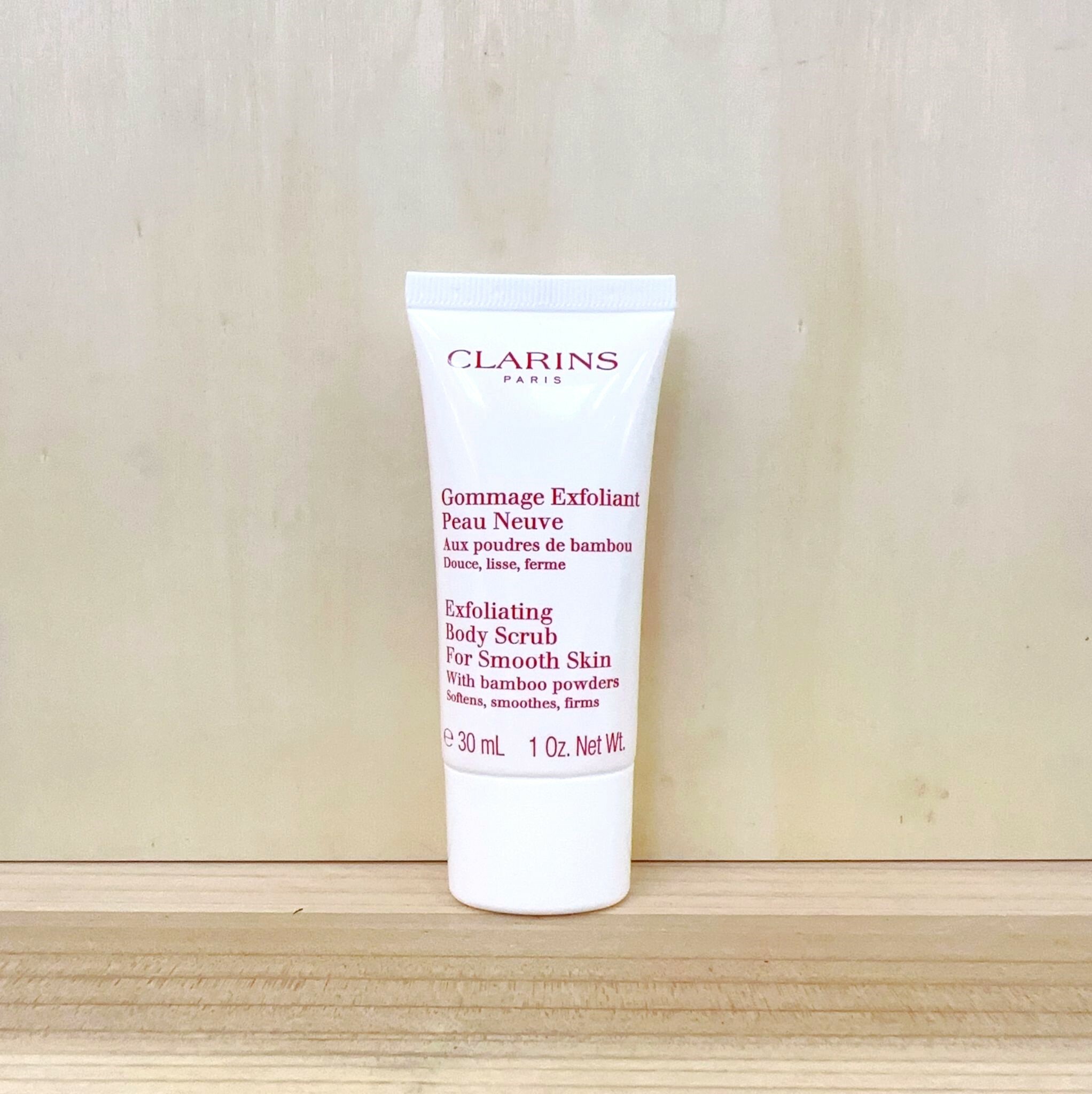 CLARINS 透滑身體磨砂 30ml