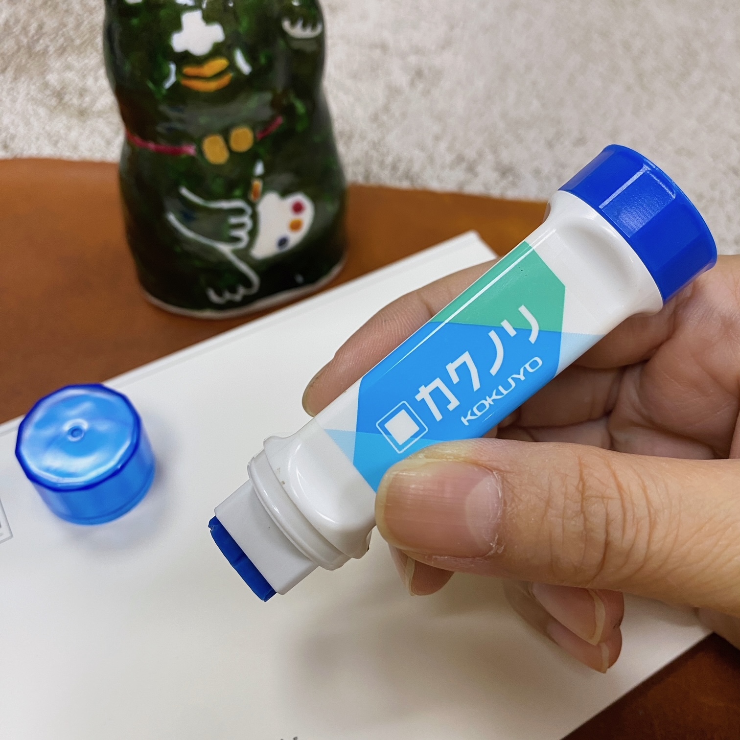 KOKUYO 方型消色口紅膠