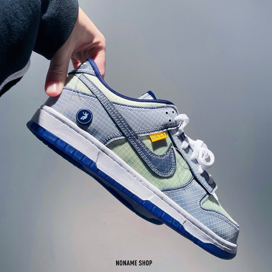 Union x Nike Dunk Low “ Midnight Navy ” 淺綠灰 (男款)