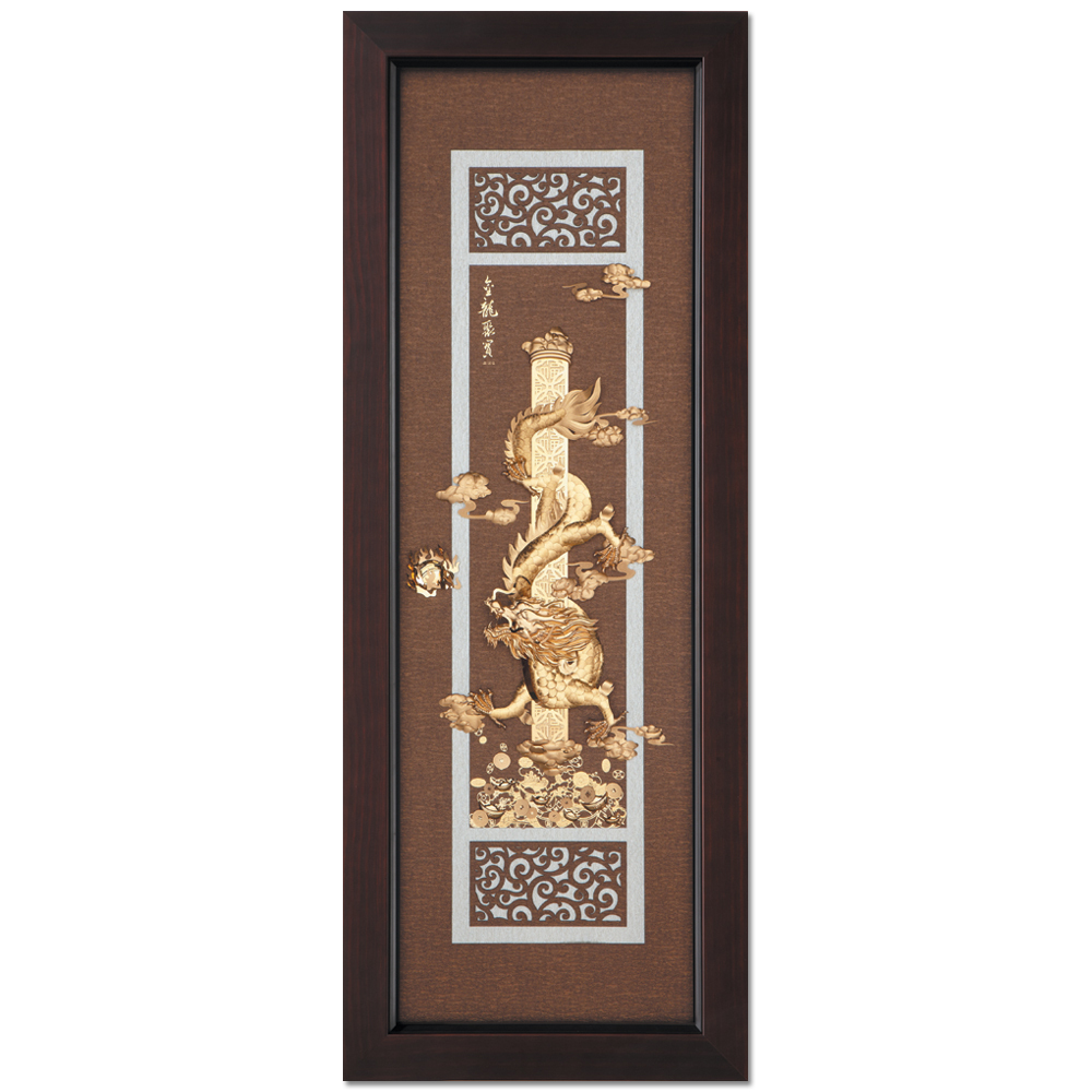 金龍聚寶│同事升遷、長官升職、開市開業禮物