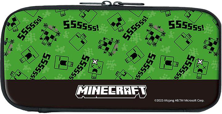 NS MAXGAMES 主機收納包 Minecraft 苦力怕