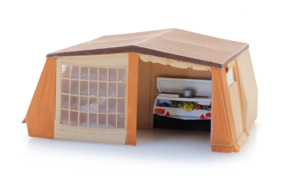 Artitec 387.565 HO規 彈出式帳篷