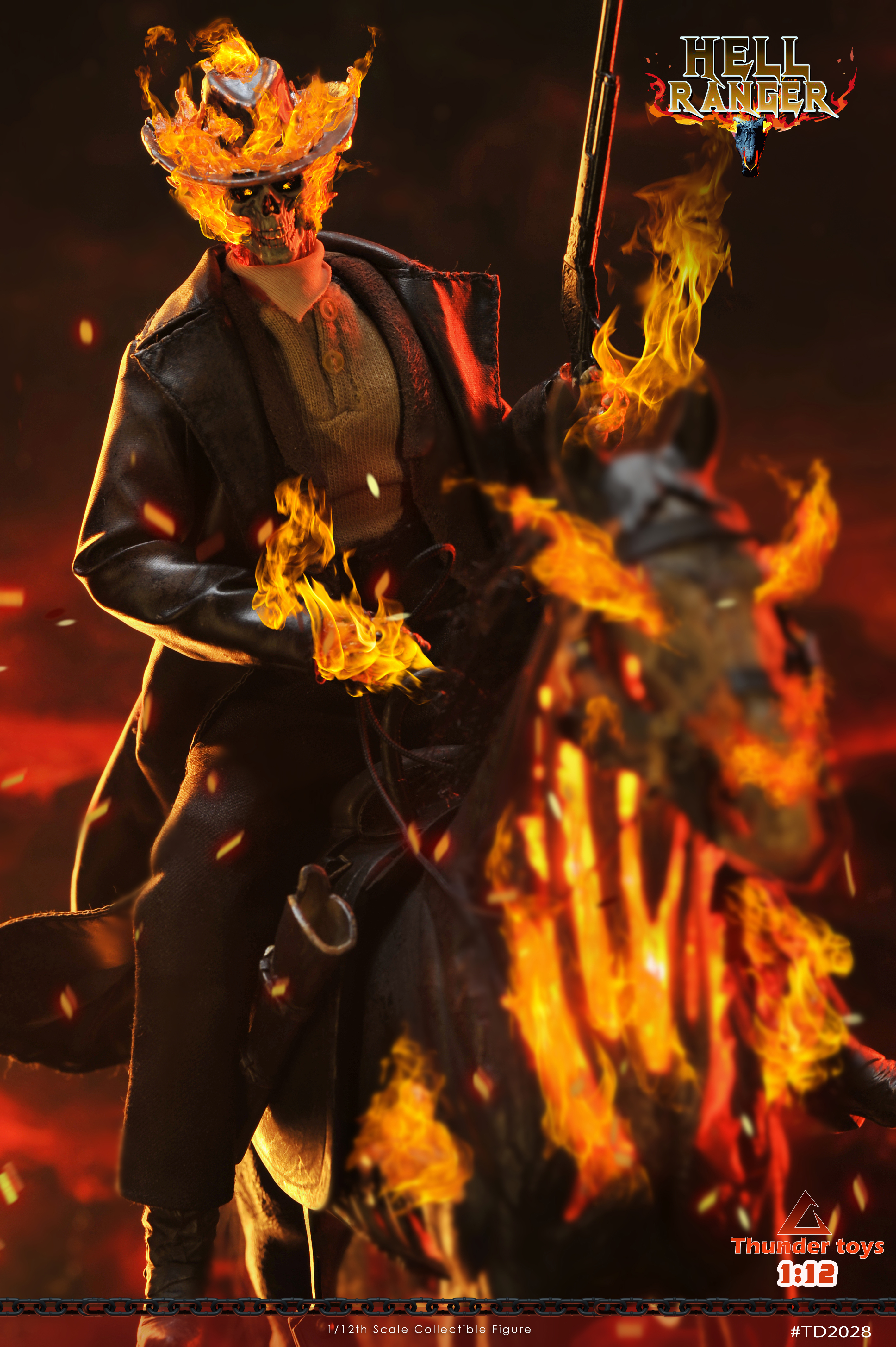 Thundertoys : 1/12 TD2028B Hell Ranger
