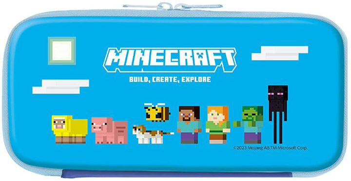 NS MAXGAMES 主機收納包 Minecraft 角色樣式