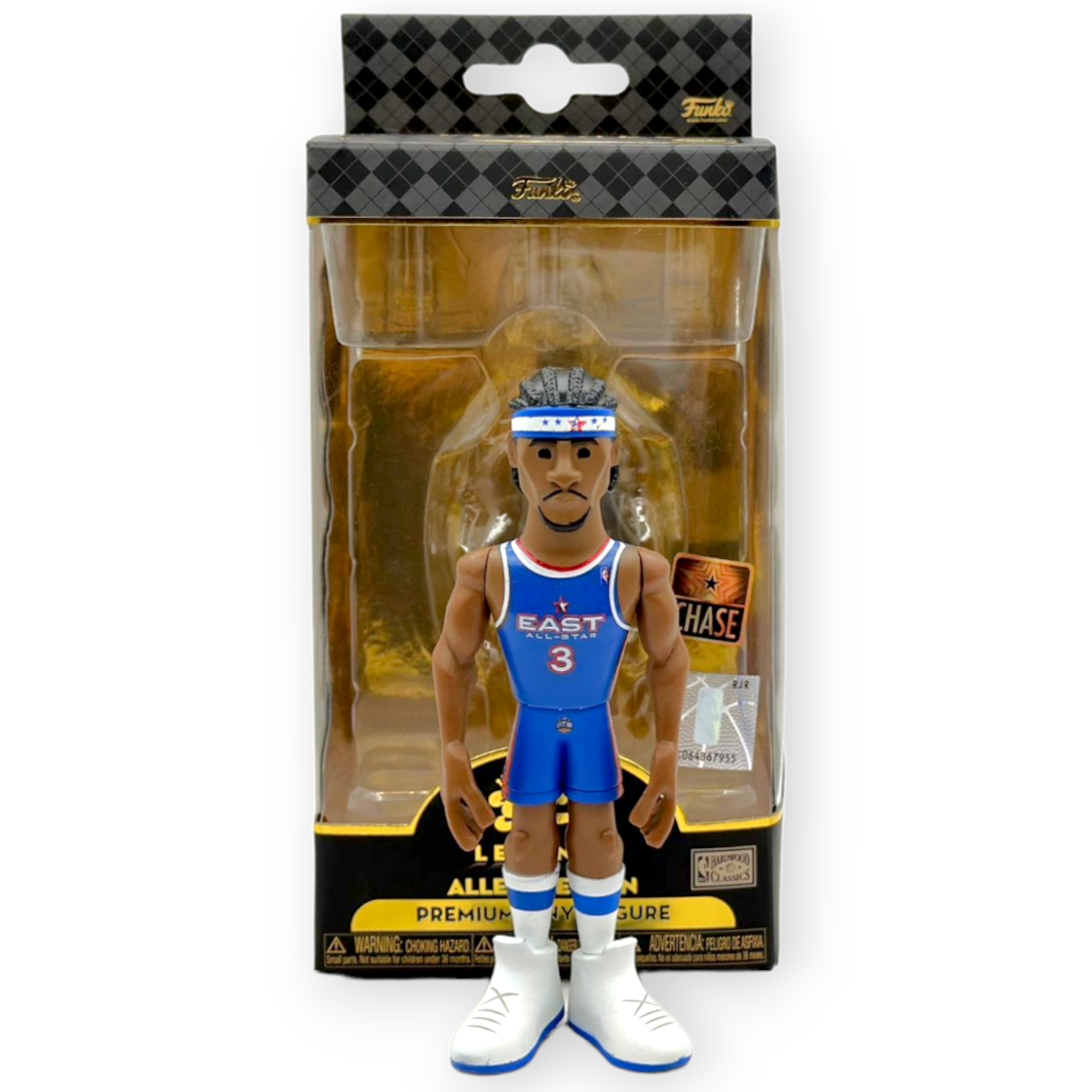 FUNKO POP<NBA Gold Legend>5吋費城76人艾佛遜