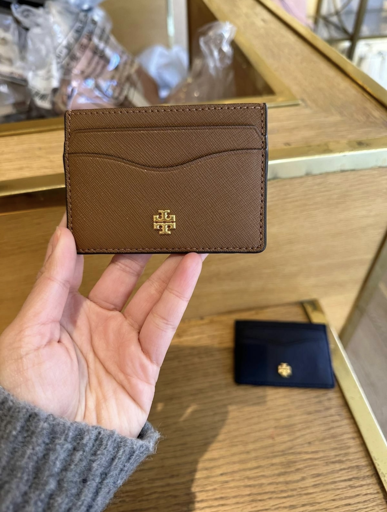 Tory Burch Emerson Thin Card Holder