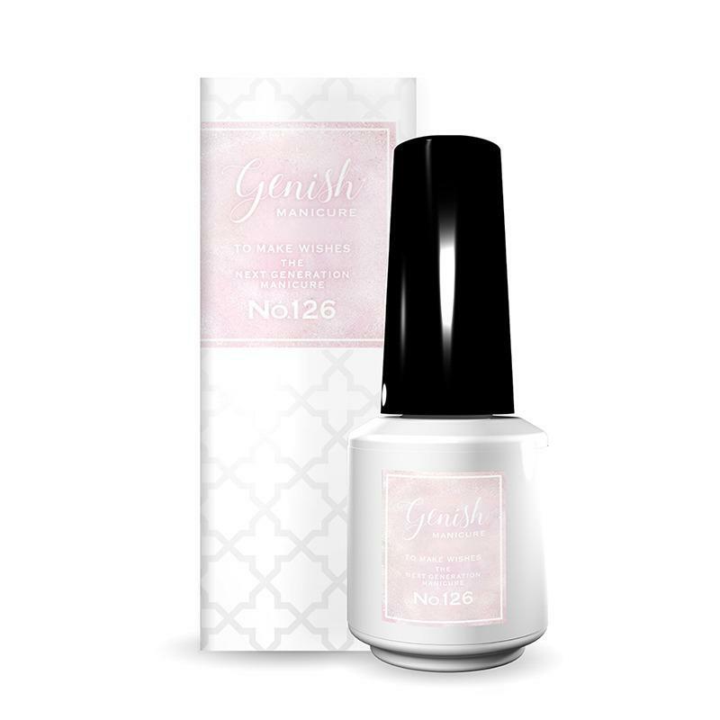 Genish GN126 Melody 星雲淡粉 60秒速乾指甲油