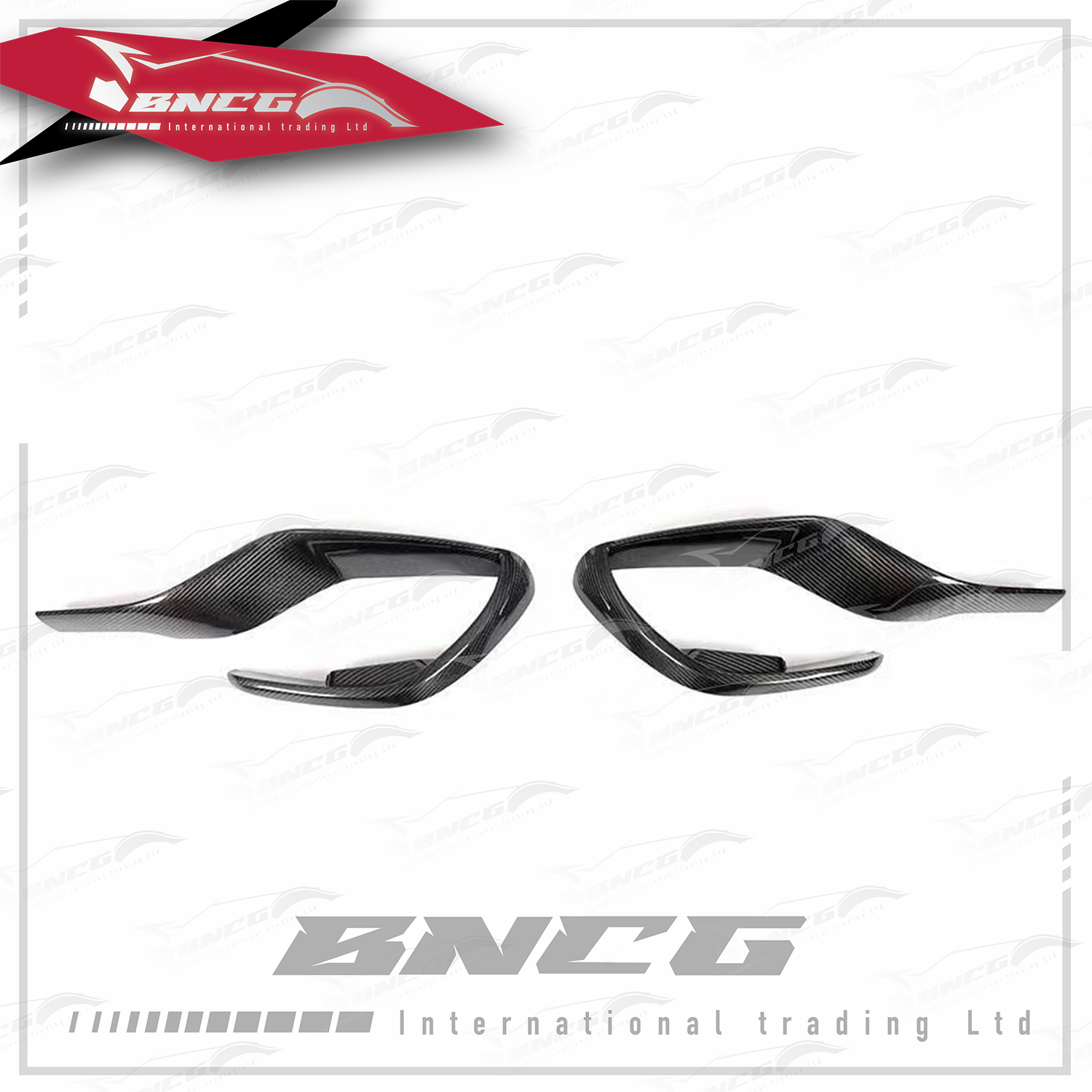 賓士 Benz AMG GT50 GT53 乾碳纖維 空力套件 前下巴 前風刀 前風口 側裙 後下巴 後風刀