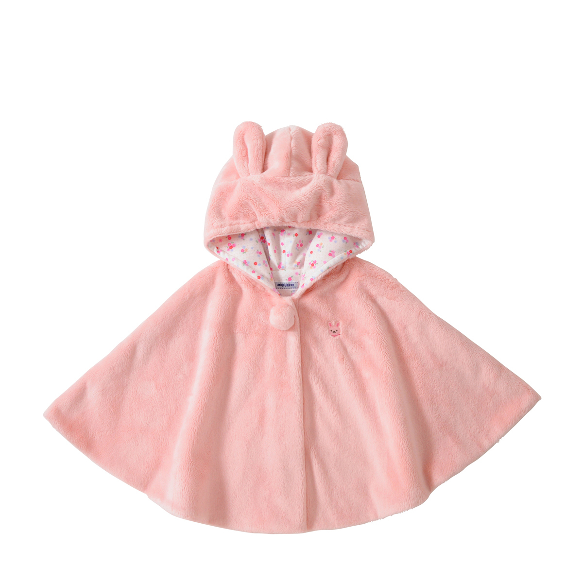 微毛皮防寒斗篷