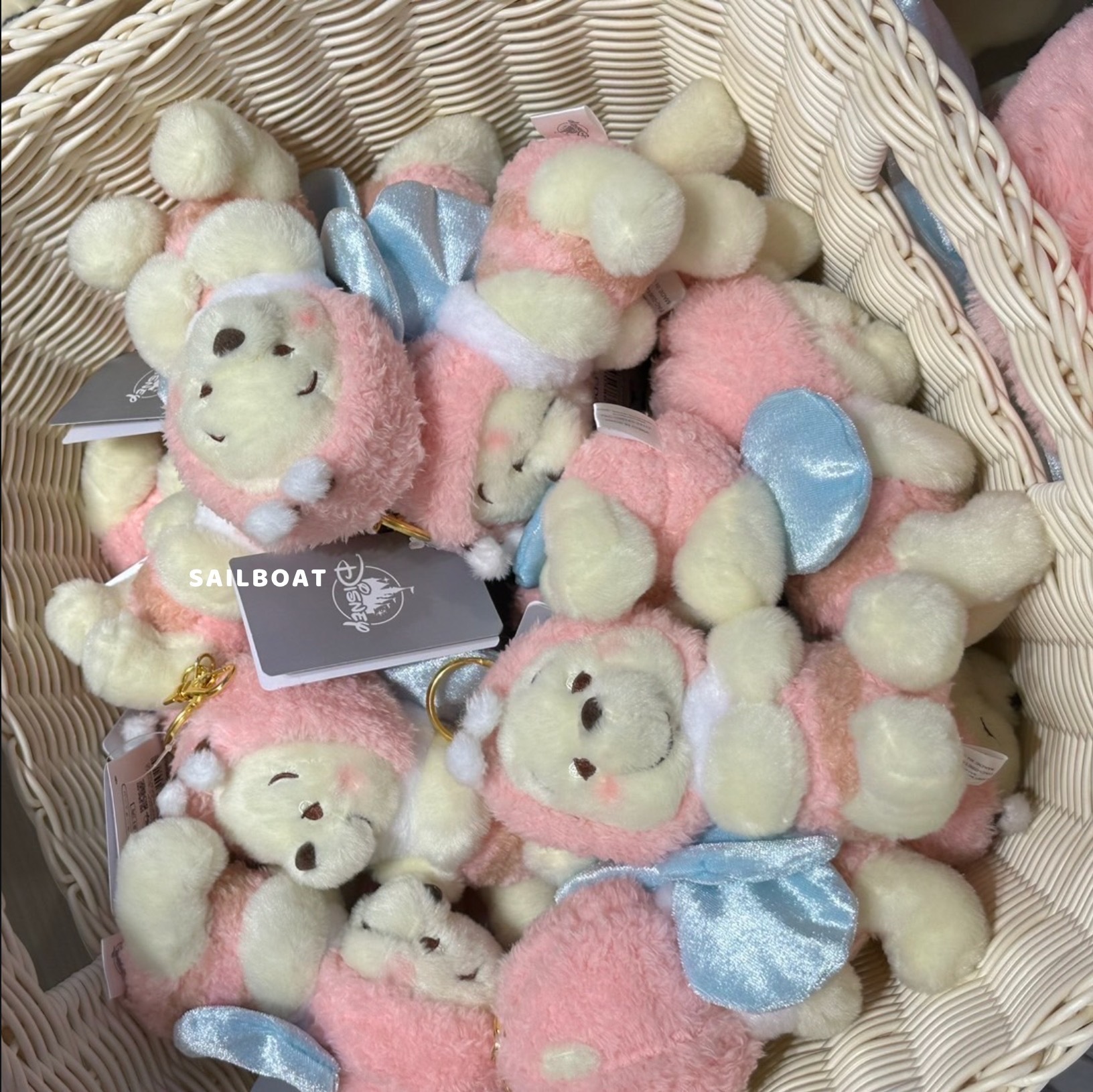 #現貨供應 正版迪士尼 蜜蜂小熊維尼系列 鑰匙圈/娃娃 東京限定