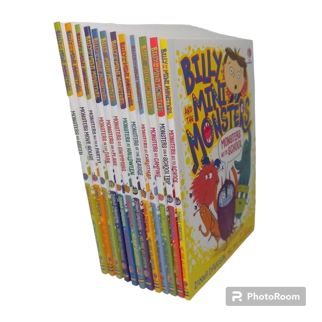 Billy and the Mini Monsters 12 books